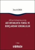 Adi Ortaklıkta Temsil ve Borçlardan Sorumluluk