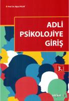 Adli Psikolojiye Giriş