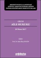 Aile Hukuku (20 Nisan 2017)