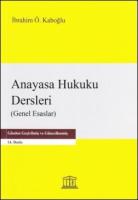 Anayasa Hukuku Dersleri