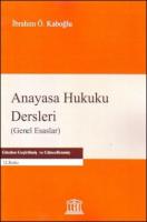 Anayasa Hukuku Dersleri