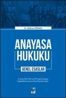 Anayasa Hukuku Genel Esaslar