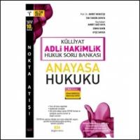 Külliyat Anayasa Hukuku Soru Bankası Adli Hakimlik