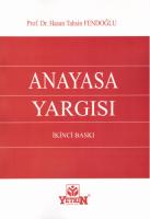 Anayasa Yargısı