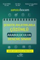 Şematik Anlatımlarla Çözümlü Arabuluculuk Deneme Sınavı