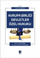 Avrupa Birliği Devletler Özel Hukuku
