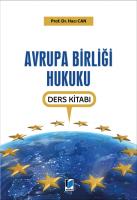 Avrupa Birliği Hukuku Ders Kitabı