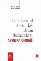 Din ve Devlet Arasındaki İktidar Mücadelesi: Avrupa Örneği