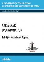 "AYR/MC/L/K" Tebliğler
