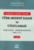 Başlangıç - Kişiler Hukuku (Madde 1- 117)