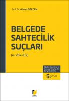 Belgede Sahtecilik Suçları (m. 204-212)