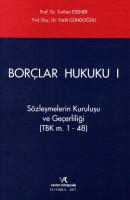 Borçlar Hukuku – 1
