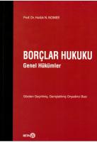 Borçlar Hukuku Genel Hükümler