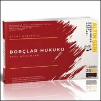 Borçlar Hukuku Özel Hükümler