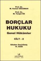 Borçlar Hukuku Genel Hükümler Cilt - 2