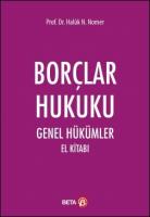 Borçlar Hukuku Genel Hükümler El Kitabı