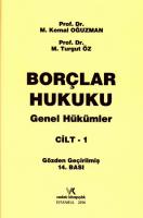 Borçlar Hukuku Genel Hükümler