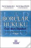Borçlar Hukuku - Özel Borç İlişkileri