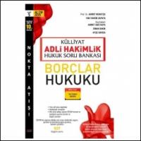 Külliyat Borçlar Hukuku Soru Bankası Adli Hakimlik
