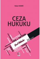 Ceza Hukuku Genel Hükümler