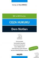 Ceza Hukuku Ders Notları