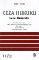 Ceza Hukuku Genel Hükümler
