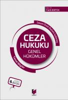 Ceza Hukuku Genel Hükümler