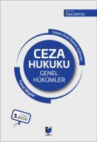 Ceza Hukuku Genel Hükümler Temel Bilgiler