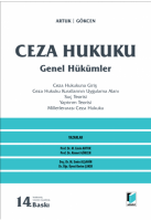 Ceza Hukuku Genel Hükümler