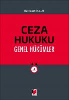 Ceza Hukuku Genel Hükümler