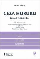 Ceza Hukuku Genel Hükümler