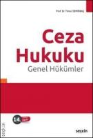 Ceza Hukuku Genel Hükümler (Timur Demirbaş)