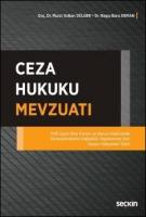 Ceza Hukuku Mevzuatı