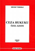 Ceza Hukuku Özel Kısım