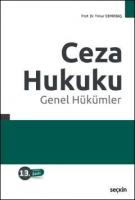 Ceza Hukuku Genel Hükümler
