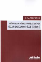 Ceza Hukukunda Fücur (Ensest)