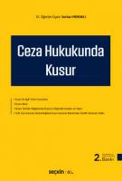Ceza Hukukunda Kusur