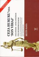 Ceza Hukuku'nda Son Viraj