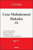 Ceza Muhakemesi Hukuku - 2