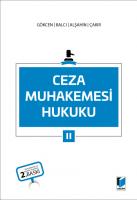 Ceza Muhakemesi Hukuku II
