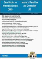 Ceza Hukuku ve Kriminoloji Dergisi 2017/1