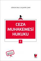 Ceza Muhakemesi Hukuku – I