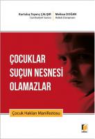 Çocuklar Suçun Nesnesi Olamazlar