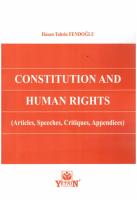 Constitution and Human Rights