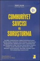 Cumhuriyet Savcısı ve Soruşturma