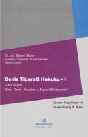 Deniz Ticareti Hukuku – 1 (Ders Kitabı)