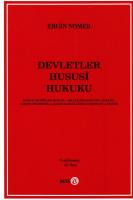 Devletler Hususi Hukuku