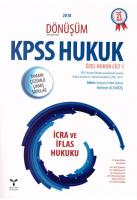 KPSS Hukuk Özel Hukuk Cilt 1 İcra ve İflas Hukuku