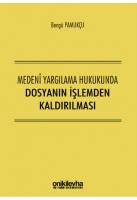 Dosyanın İşlemden Kaldırılması