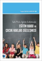 Eğitim Hakkı ve Çocuk Hakları Sözleşmesi
